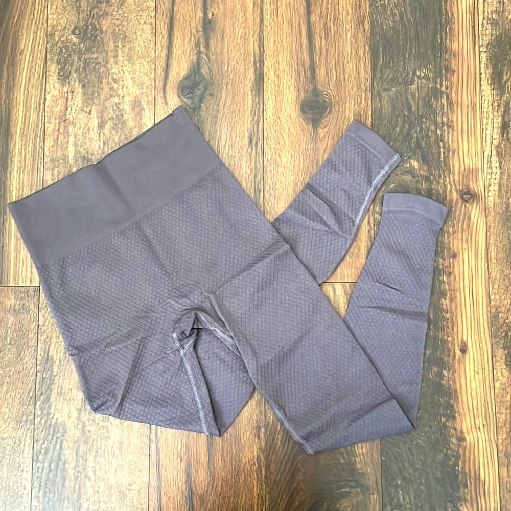 Balance Athletica Seamless Energy Charcoal Leggings